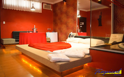 Su&iacute;te Luxo Motel Tropical