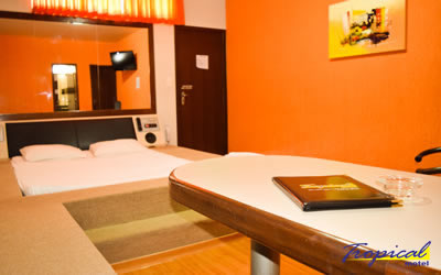 Su&iacute;te Standard Motel Tropical