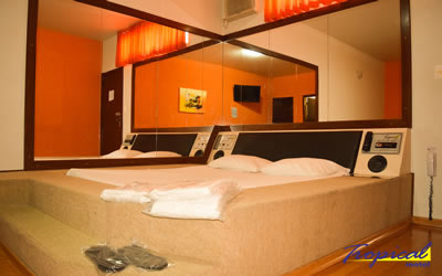 Su&iacute;te Standard Motel Tropical