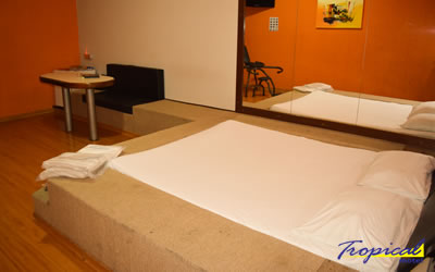 Su&iacute;te Standard Motel Tropical