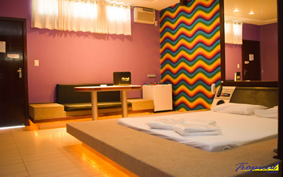 Su&iacute;te Standard Motel Tropical