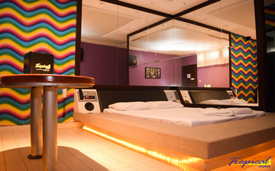 Su&iacute;te Standard Motel Tropical