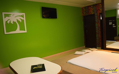 Su&iacute;te Standard Motel Tropical