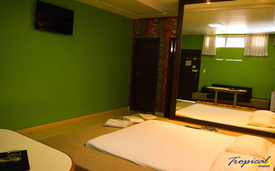 Su&iacute;te Standard Motel Tropical