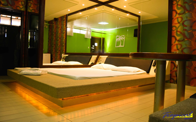 Su&iacute;te Standard Motel Tropical