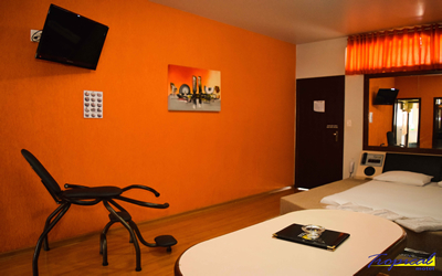 Su&iacute;te Standard Motel Tropical