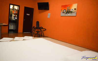 Su&iacute;te Standard Motel Tropical